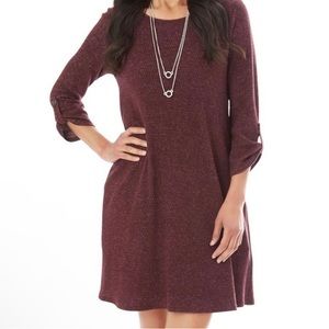 Apt. 9® Plush Swing Dress